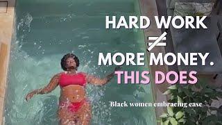 How to Feel Like a Money Manifestor | Black women embracing ease