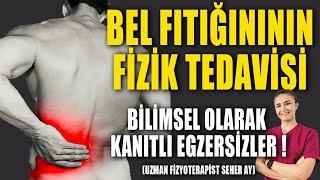 BİLİMSEL OLARAK KANITLI BEL FITIĞINI FİZİK TEDAVİSİ