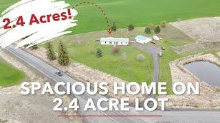 Moscow, ID: Spacious Home on 2.4 Acre Lot | 1010 Eid Rd. | Living in Moscow ID