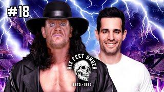 Chris Van Vliet Talks WWE Attitude Era, Getting into Podcasting & Dream Guests! | Six Feet Under #18