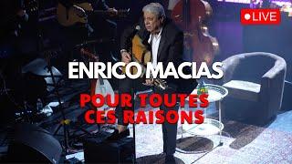 Enrico Macias - Pour toutes ces raisons, je t'aime (Live 2023) avec Joann Sfar au dessin ️