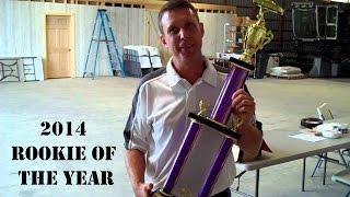 All 4 Him Racing Rookie of the Year (2014)