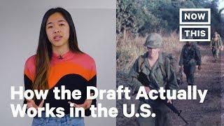 Here’s How the Draft Actually Works in the U.S. | NowThis