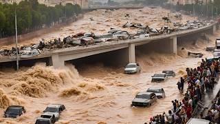 1 minute later, BARCELONA UNDERWATER! New Floods Devastate Spain