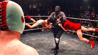 The Lucha Libre Royal Rumble Scene | Nacho Libre | CLIP