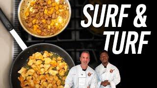 Surf and Turf with Dad Chef Alton McCrea | DADS THAT COOK