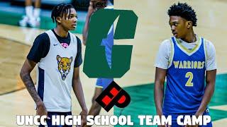 Chambers Vs Indian Land: Competitive Varsity Matchup At UNCC High School Summer Team Camp | 4K