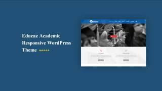 Educaz Academic Responsive WordPress Theme