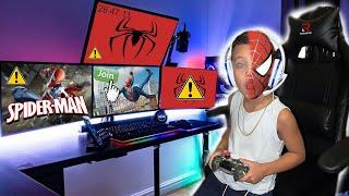 DO NOT PLAY SPIDERMAN AT 3AM!