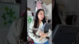 ONE DAY until EXAMS  #study #studyvlog #exam #studentmotivation #shorts #backtoschool