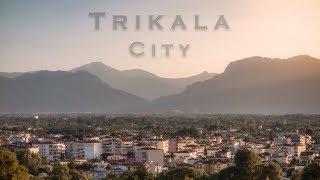 Trikala City Greece - A Timelapse Film | 4K