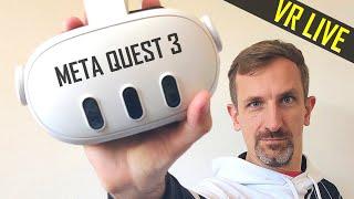 Quest 3 LIVE - 12 Hours of Mixed Reality Games & Entertainment