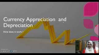 Understanding Currency Appreciation and depreciation