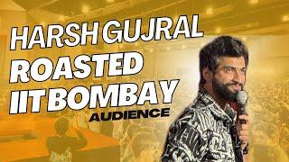 When @Harshgujral Roasted IIT Bombay audience! 