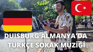 Duisburg'da Türkçe Sokak Müziği - Şeytan Bunun Neresinde (Mert Duğral)