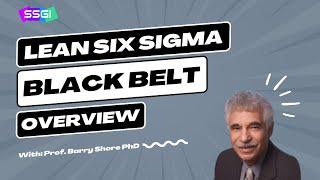 Lean Six Sigma Black Belt | What is Black Belt Certification? [2024 LSSBB Training]