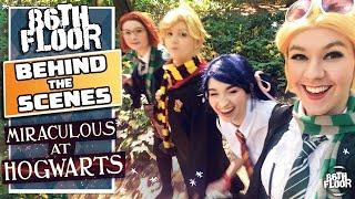 Miraculous at Hogwarts Cosplay Music Video - Behind The Scenes Vlog