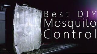 How to Get Rid Of Mosquitoes with a Fan & Window Screen - NightHawkInLight