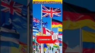 3 Facts about Pokemon| #viralshorts #pokemon # OP POKE TECH