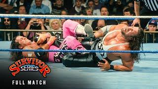 FULL MATCH: Diesel vs. Bret Hart – WWE Title No Disqualification Match: Survivor Series 1995