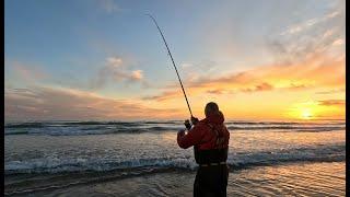 BASS FISHING IN NORTH WALES | MAKING THE MOST OF BAD CONDITIONS | OVER 20 BASS LANDED