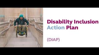 What is a Disability Inclusion Action Plan? (DIAP)