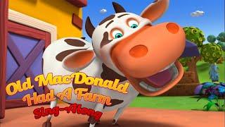 Old MacDonald had a farm | Children Songs | Nursery Rhymes for kids