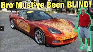 Old Man RUINS CORVETTE With WORST MODS EVER!!! (Ricer Cars For Sale)