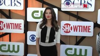 Meghan Ory from 'Intelligence' arrives at CBS, CW and Showtime 2013 Summer TCA Party