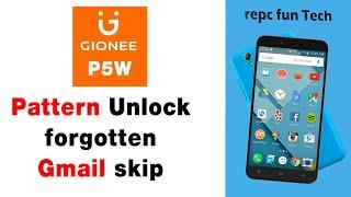 gionee p5w hard reset/frp bypass | gionee p5w frp bypass