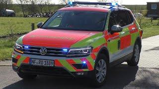 [First Responder-Einsatz] REF 70/89-1 Wobbenbüll Rettungsdienst Nordfriesland