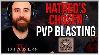 Diablo IV: Unstoppable Level 100 Hota Barbarian PvP (Epic Hatred's Chosen Run)