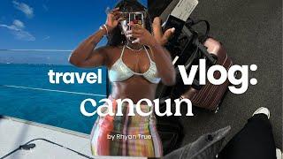 CANCUN VLOG - never go to this resort! flight got canceled. snorkeling, dinner on the water + more.