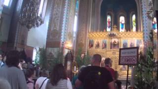 Inside Alexander Nevsky Cathedral, Tallinn, Estonia