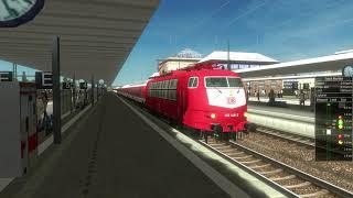 [Neu] Open Rails Train Simulator BR 103 Mannheim - Karlsruhe (Freeware 2022)