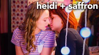 Heidi & Saffron's Love Story - Feature Length Lesbian Romance