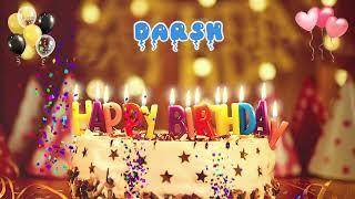 DARSH Happy Birthday Song – Happy Birthday to You