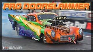 PRO DOORSLAMMER CLASS AT DOORSLAMMERS 2024 - SANTA POD RACEWAY