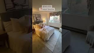 West Seattle Washington Condominium Tour | West Seattle Washington Homes | Washington Real Estate