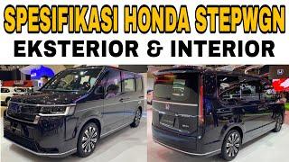 Spesifikasi Lengkap Honda Stepwgn 2024 Indonesia - Eksterior & Interior