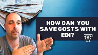 This is how you save costs with EDI! #ediconsultants #ediserviceprovider