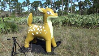 Giant 7-Foot Tall Inflatable Doe from Phenod Toys