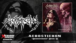 ACROSTICHON - Dehumanized (1991) [Full Demo] [10"MLP]