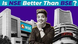 NSE Vs BSE: Which is more Profitable for You?