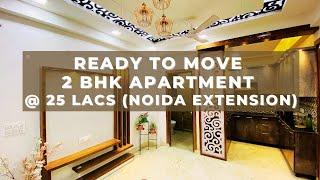 2 bhk Builder Floor in Noida Extension | 25 Lacs | Ready to Move Flat | Vihaan Heritage