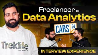 Freelancer Data Scientist to Lead Analytics @ Cars 24 | Interview Experience