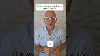 How to Spot a Mediocre Business Coach #businesscoach #business