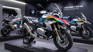 2025 BMW T500 GS Review: The Ultimate Adventure Bike Unleashed