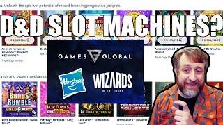 D&D Slot Machines Incoming? | Nerd Immersion