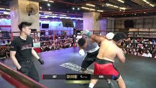 Ultimate Beatdown 56 : Boxing  Muhamad Faez vs Haikal Ashraff